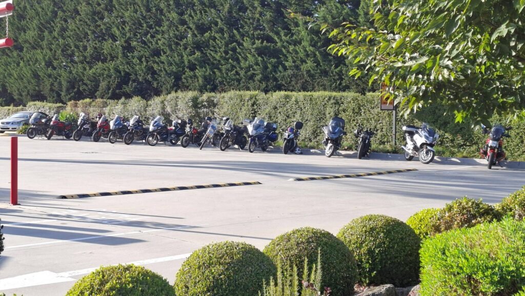 bikes at baxter